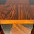Wood Italian Art Deco Double Hexagonal Top Coffee Table in Wood, 1930s For Sale - Image 7 of 18