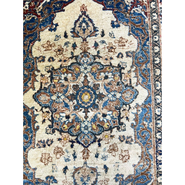 Antique Persian Hajji Jalili Tabriz Rug, 2'0" × 3'0" For Sale In Chicago - Image 6 of 6