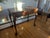 4-in-1 Antique Chippendale Mahogany Extension Table (Desk to Dining) For Sale - Image 9 of 10