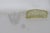 Czech Perfume Bottle Yellow Glass With Deer Stopper Art Deco Empty Cologne 4779b For Sale - Image 9 of 12