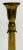 Late 20th Century Grand Vintage Fluted Brass Candlesticks, a Pair For Sale - Image 5 of 9