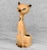 Mid-Century Modern Mid-Century Atomic Siamese Cat Porcelain Vanity Lipstick Holder For Sale - Image 3 of 12