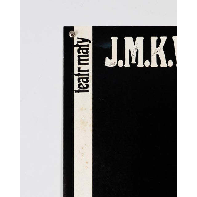 J.M.K. Wscieklica Theater Poster from Roman Cieslewicz, 1985 For Sale - Image 6 of 9