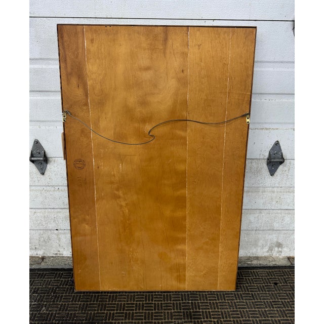 Mid 20th Century Russel Wright for Conant Ball Wall Mirror For Sale - Image 11 of 12
