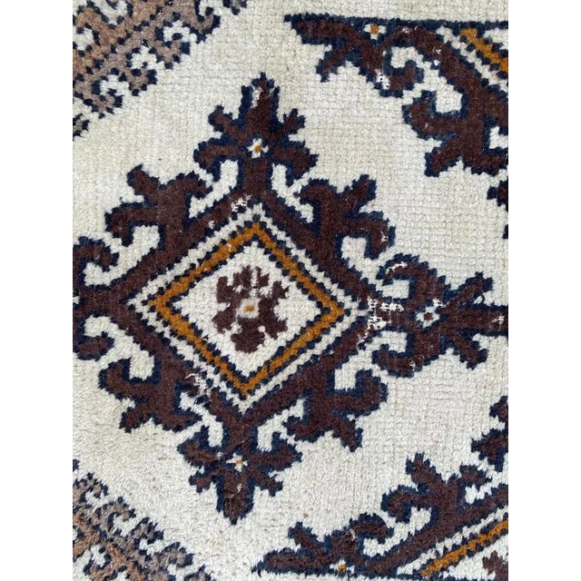 Vintage Moroccan Rug For Sale - Image 4 of 18
