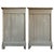 Gray 19th Century French Painted Buffet Cabinet - Gray For Sale - Image 8 of 9