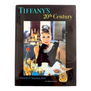 1997 Coffee Table Book "Tiffany's 20th Century, a Portrait of American Style" by John Loring