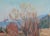 Realism 1980s Ukrainian Impressionism Oil Painting, Rural Autumn Landscape 50-69,5 For Sale - Image 3 of 6