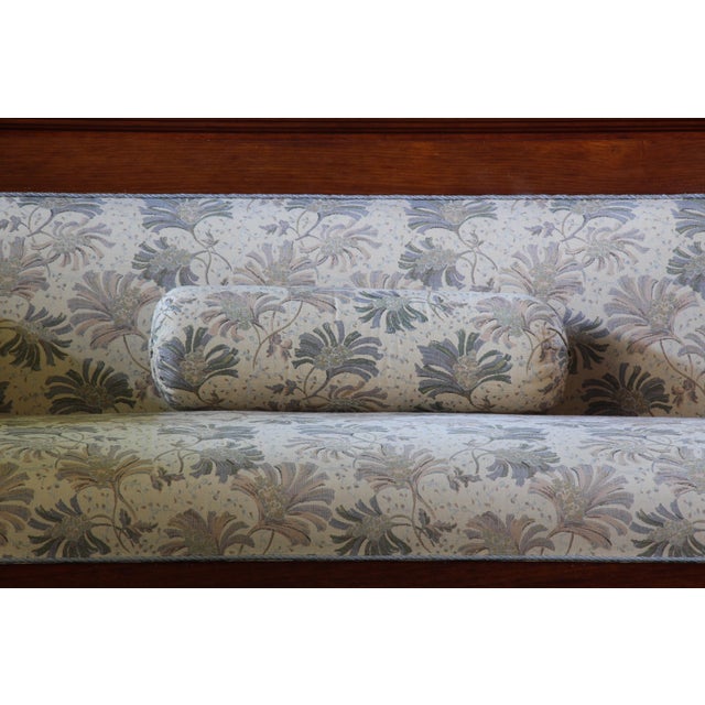Empire Danish Oak Sofa, 1800s For Sale - Image 17 of 18