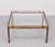 Mid-Century Modern Square Coffee Table attributed to Maison Jansen, France, 1970s For Sale - Image 3 of 8