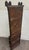 Antique Victorian Eastlake Hall or Entry Pier Mirror With Tennessee Red Marble For Sale - Image 12 of 14