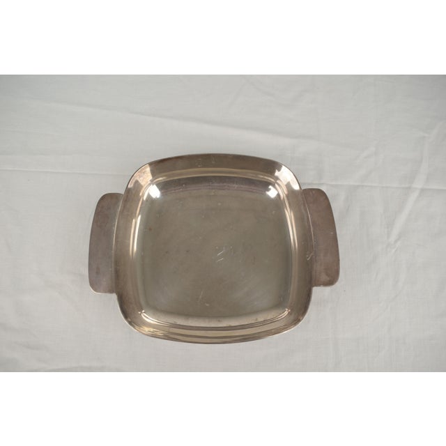 Silver-Plated Bowl from Ravinet d’Enfert, 1960 For Sale - Image 14 of 16