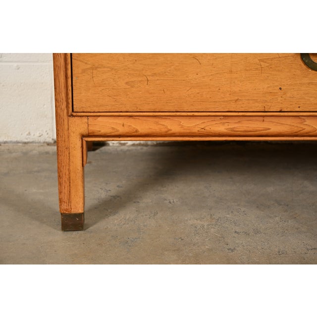 Century Furniture Mid-Century Modern Hollywood Regency Walnut Sideboard Credenza, Circa 1960s For Sale - Image 13 of 18