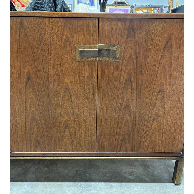Mid-Century Modern Mid Century Modern Walnut Sideboard. Founders Furniture, Attributed For Sale - Image 3 of 18