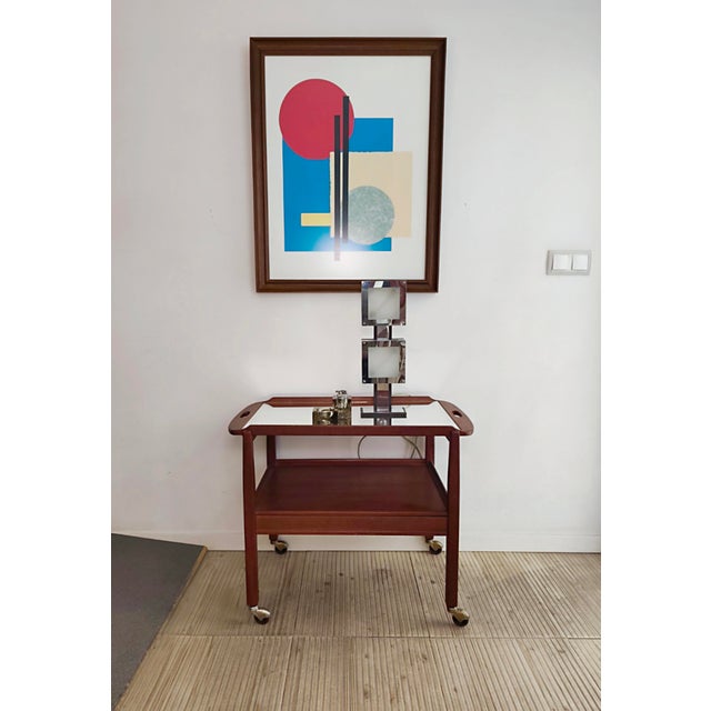 Engstrom Trolley by Sven Engström & Gunnar Myrstrand, 1960s For Sale - Image 12 of 12