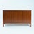 Transitional Cherry Wood Sideboard with Brass Geometric Hardware, 1980s For Sale - Image 16 of 18