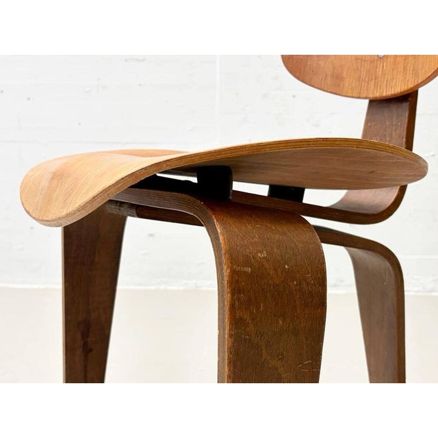 SE 42 3-Legged Chair by Egon Eiermann for Wilde & Spieth, 1950s For Sale - Image 11 of 16