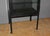 Black Lacquered Iron Display Case, 1950 For Sale - Image 11 of 16