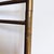 1960s Vintage Bronze Painted Iron Towel Rack For Sale - Image 5 of 5