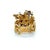 Vintage Herbert Rosenthal, Ruby and Diamond Bee Ring, 18k Yellow and White Gold, , Size 5.75 For Sale - Image 9 of 10