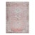 Amelie Machine Woven Rug Rust 2x3 For Sale