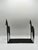 Mid-Century Modern Vintage Black Metal Horse Bookends, Equestrian Library Decor For Sale - Image 3 of 4