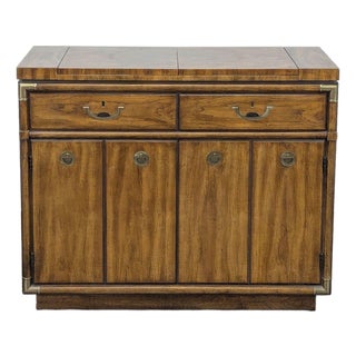 Vintage Drexel Heritage Accolade II Expandable Buffet For Sale