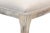 Wood Cane Back Dining Chairs in Gray Oak with Taupe Seats, Sets of 2 For Sale - Image 7 of 11