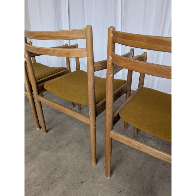 Mid-Century Yugoslav Dining Chair from Stol Kamnik, 1970s, Set of 4 For Sale - Image 17 of 18