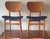 Vintage Danish Teak Dining Chairs, 1960s, Set of 2 For Sale - Image 5 of 8