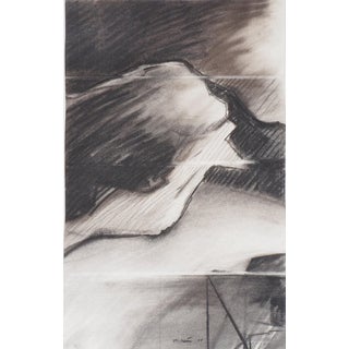 Claude Hastaire, Sommet I, Original Pastel For Sale