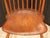 Early 19th Century American Fan Back Windsor Side Chair For Sale In Raleigh - Image 6 of 10