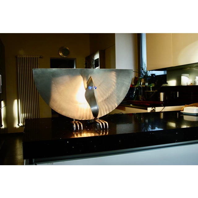 Modern Grande Lamp by Richard Stubenrauch, 1990 For Sale - Image 3 of 12
