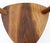 Rustic Tripod Stool with Triangular Seat, 1960s For Sale - Image 10 of 14