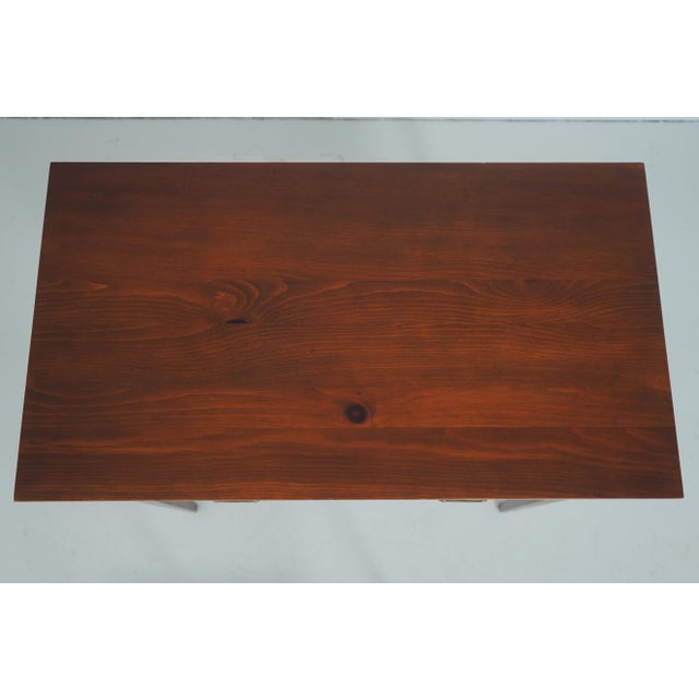 Harden Country Pine 4 Drawer Huntboard Server For Sale In Philadelphia - Image 6 of 17