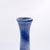 Large Vintage Long-Necked Vase in Blue Glazed Terracotta For Sale - Image 5 of 12