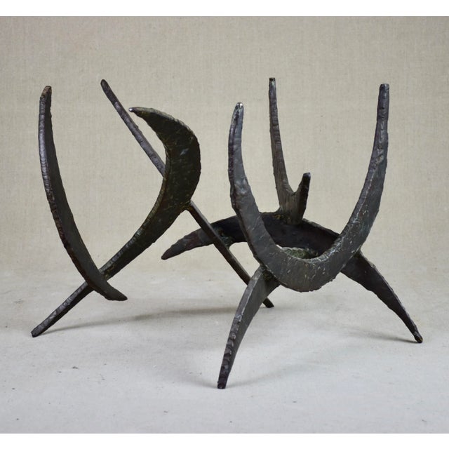 Unique coffee table by the American artist-craftsmen Silas Seandel. The model is named Ortago, but every object from his...