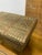 1940s Vintage Hammered & Tooled Brass Casket With Copper Accents For Sale - Image 5 of 7