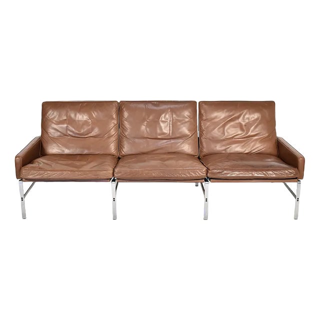 FK6723 3-Seater Sofa by Fabricius & Kastholm for Kill International, 1960s For Sale