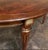 Antique French Louis XVI Mahogany Oval Dining Table For Sale - Image 4 of 17