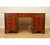 Stunning reverse breakfront twin pedestal partner desk handmade in england by the skilled craftsman e.g hudson. A very...