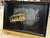vintage mid-century modern black phenolic resin serving tray featuring an inlaid design of a San Francisco cable car...