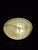 Vintage German Flat Ceiling Lamp with White Marbled Glass Shade from Peill & Putzler, 2000s For Sale - Image 3 of 8