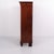 Large Antique Hand-Polished Walnut Cabinet with Carved Details, 1880s For Sale - Image 3 of 13