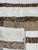Ivory and Brown Handwoven Berber Wool Rug - 10.3 X 7.9 Ft For Sale In Cleveland - Image 6 of 6