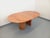 Vintage Oval Dining Table in Pink Marble, 1970s For Sale - Image 4 of 18