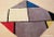 Mid-Century Modern Nazmiyal Collection Vintage Scandinavian Mondrian Design Rug For Sale - Image 3 of 6