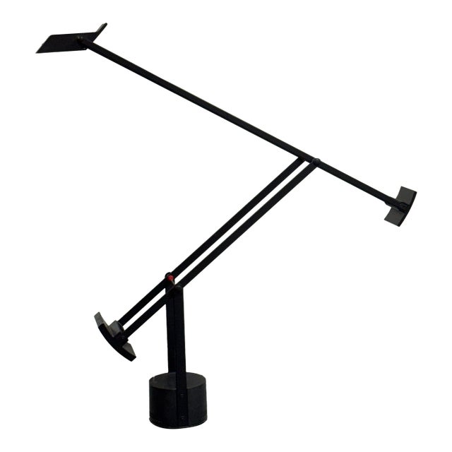 Richard Sapper for Artemide Tizio 50 Adjustable Halogen Table For Sale