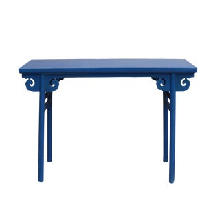 Vintage New Chinese Console Tables Chairish