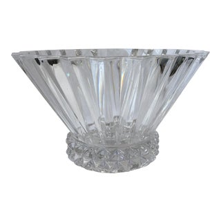 Crystal Rosenthal Bowl For Sale